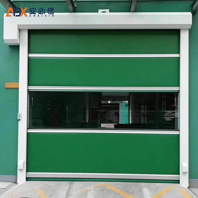 保山市感应快速门